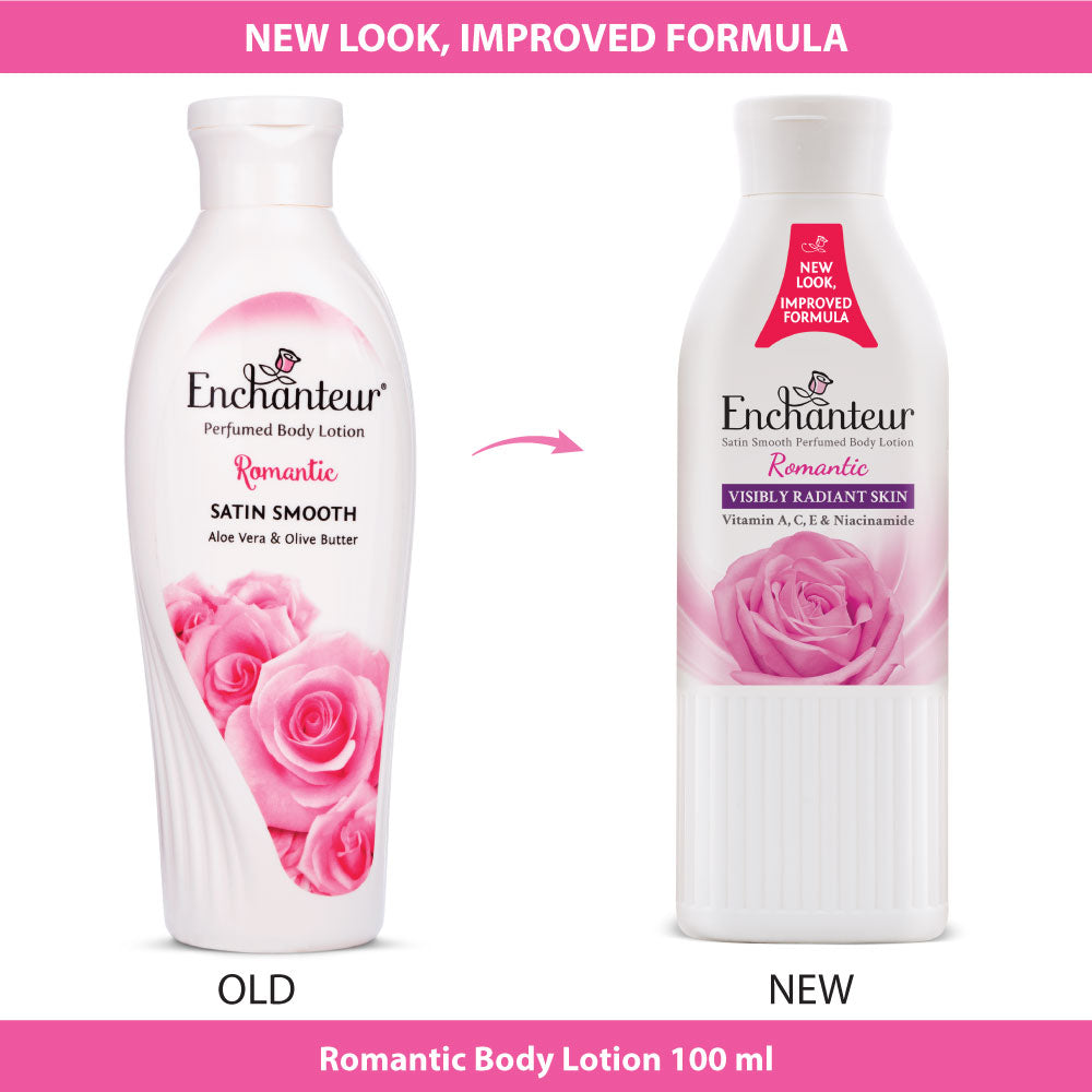 Enchanteur Romantic Hand and Body Lotion