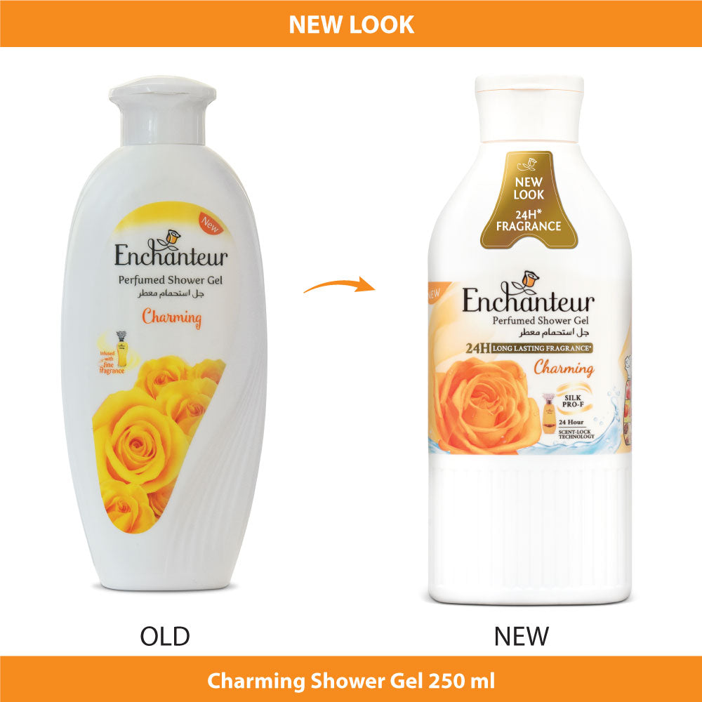 Enchanteur Charming Perfumed Shower Gel