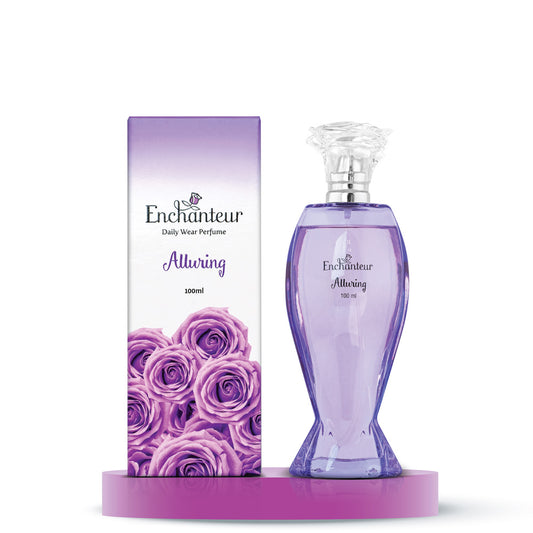 Enchanteur Alluring Daily wear Perfume for Women, 100ml