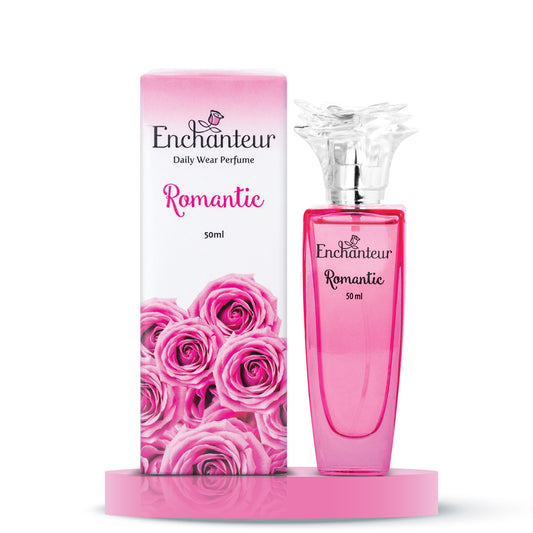 Enchanteur Romantic Daily wear Perfume for Women, 50ml