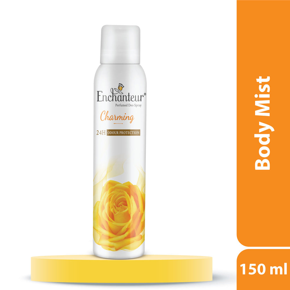 Enchanteur Charming Perfumed Deo Spray