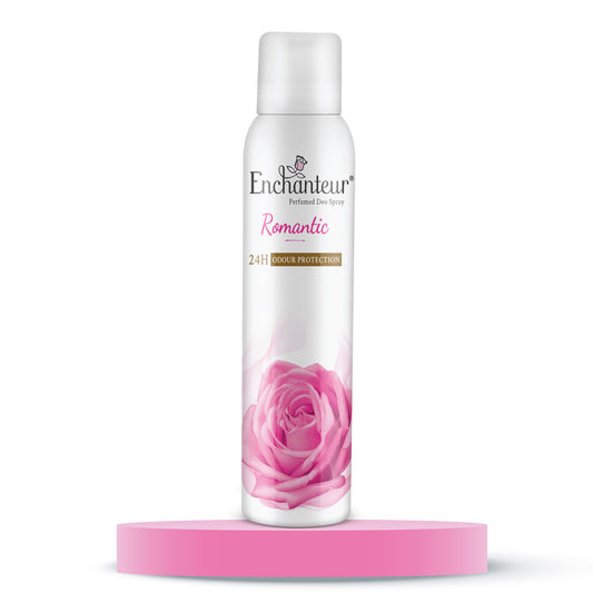 Enchanteur Romantic Perfumed Deo Spray