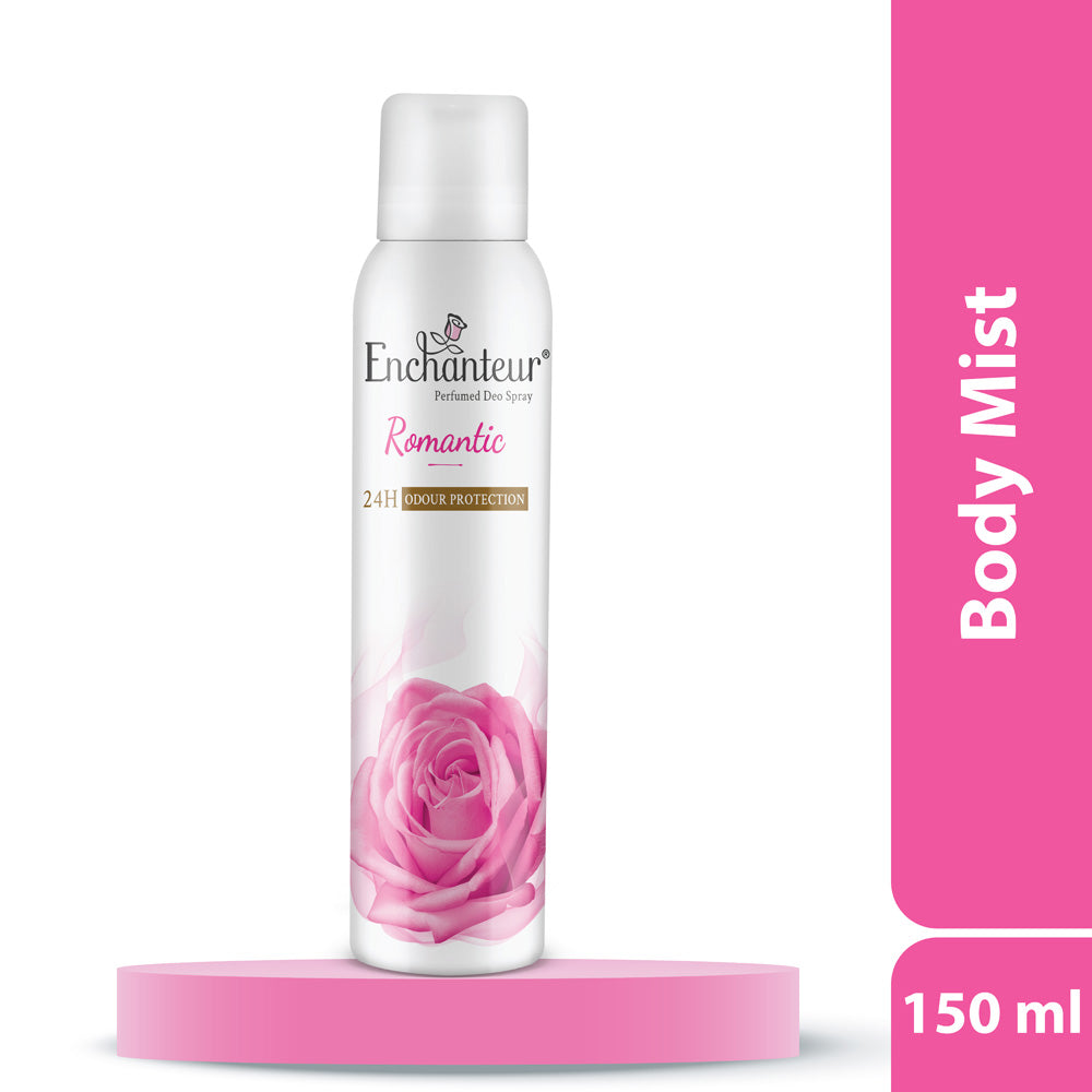 Enchanteur Romantic Perfumed Deo Spray