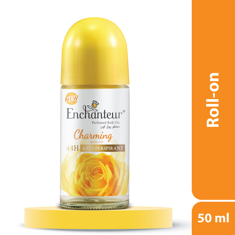 Enchanteur Charming Perfumed Roll-on Deo