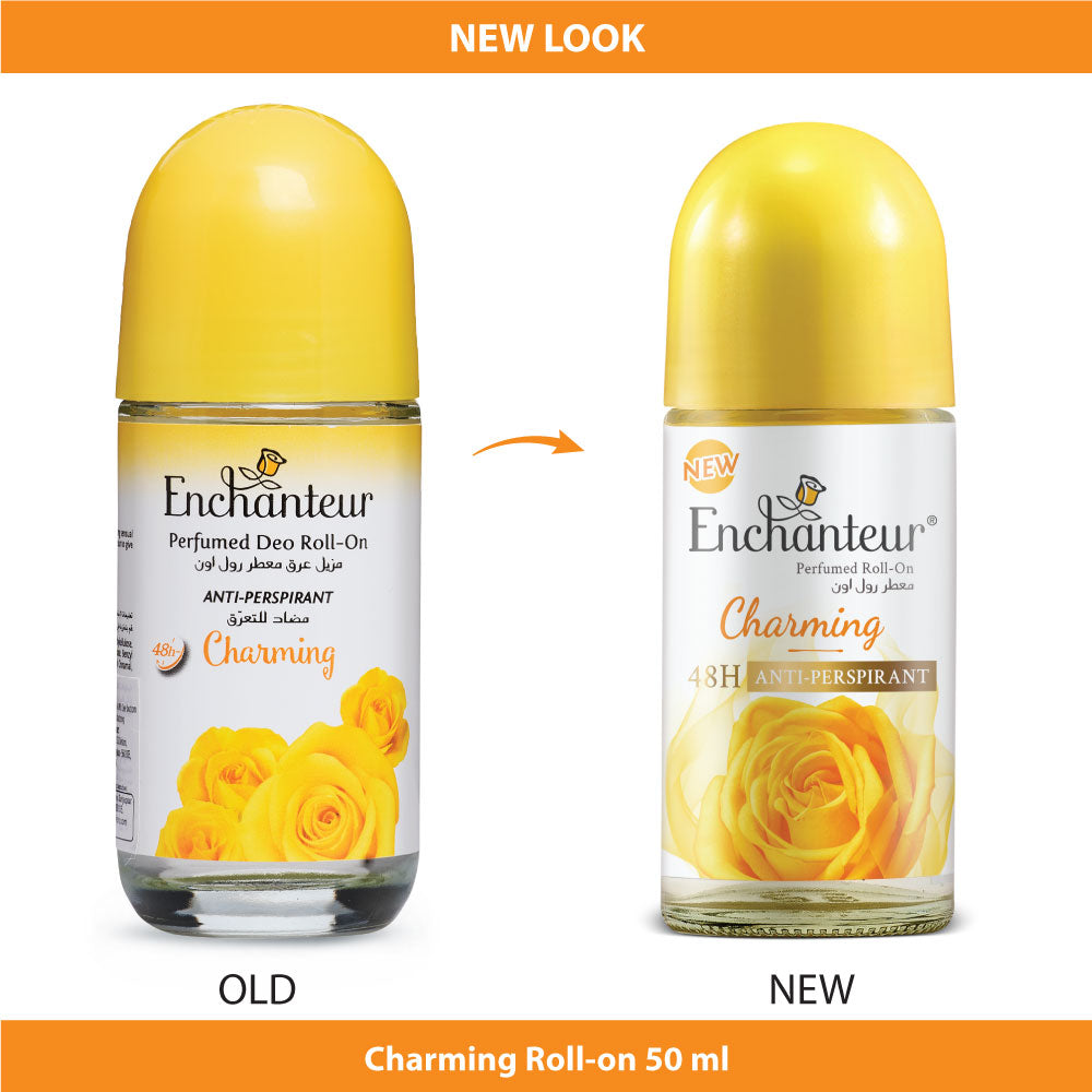 Enchanteur Charming Perfumed Roll-on Deo