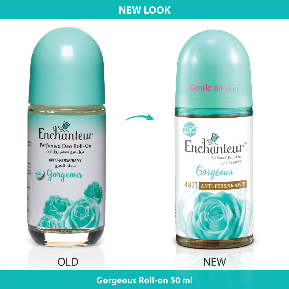Enchanteur Gorgeous Perfumed Roll-On Deo