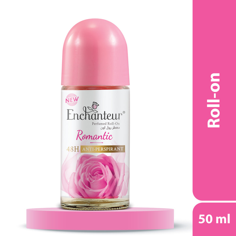 Enchanteur Romantic Perfumed Roll-on Deo