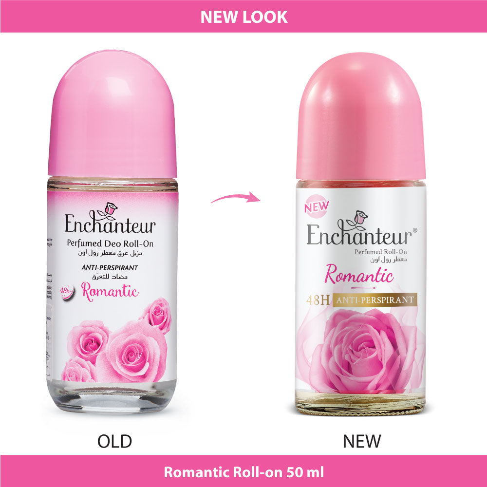 Enchanteur Romantic Perfumed Roll-on Deo