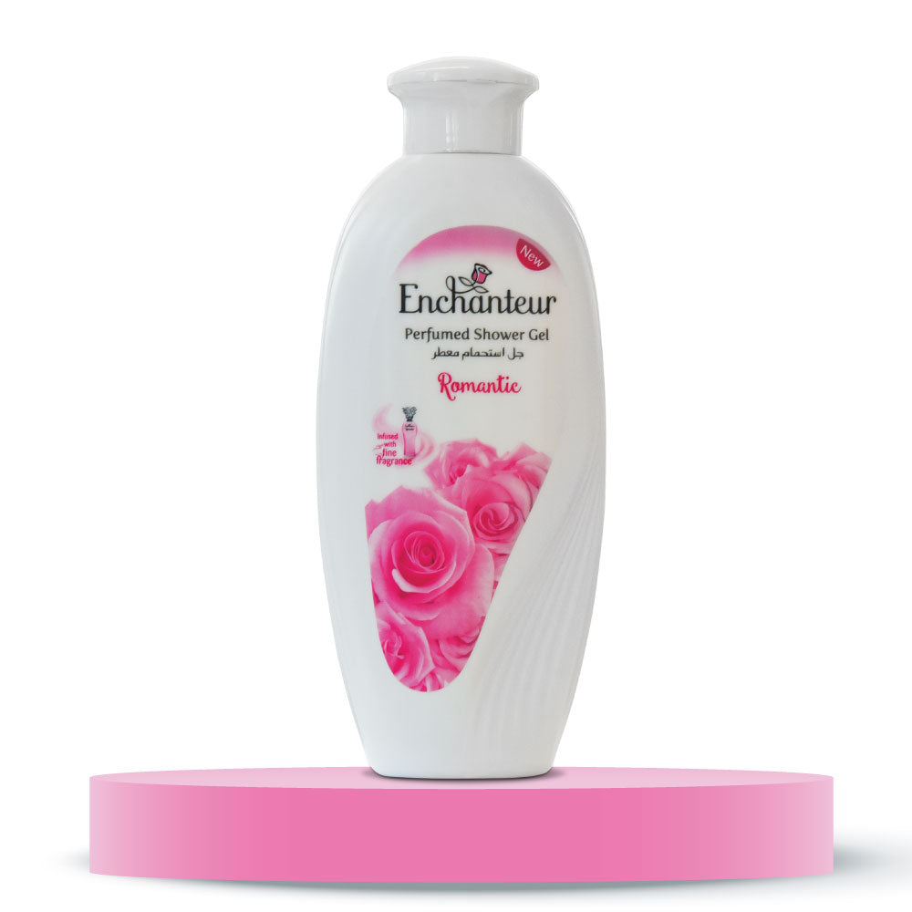 Enchanteur Romantic Perfumed Shower Gel