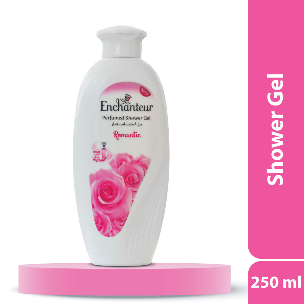 Enchanteur Romantic Perfumed Shower Gel