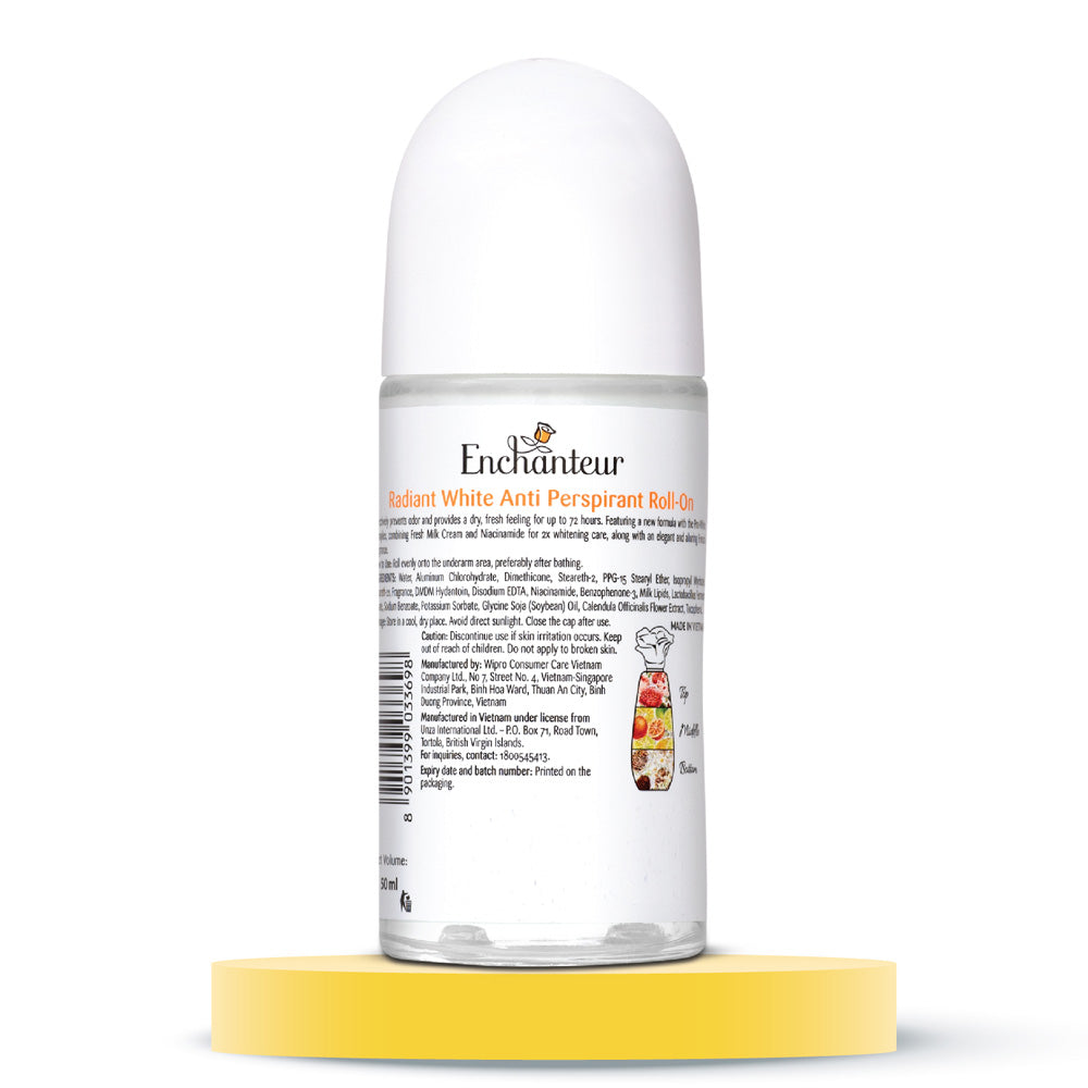 Radiant White Charming Roll On