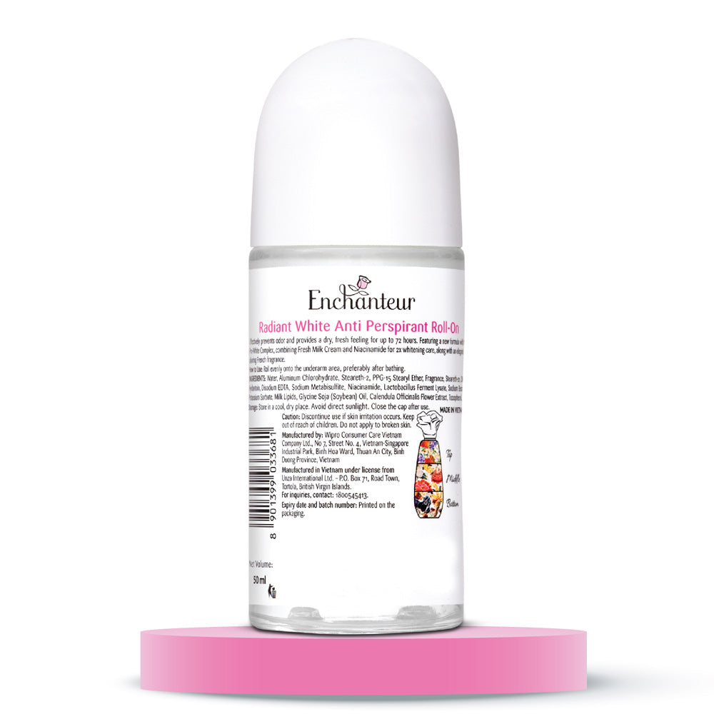 Radiant White Romantic Roll On