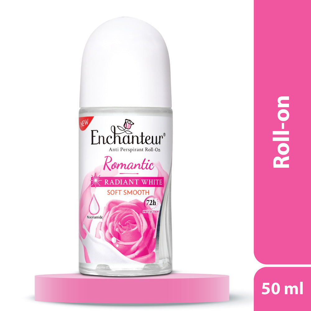 Radiant White Romantic Roll On