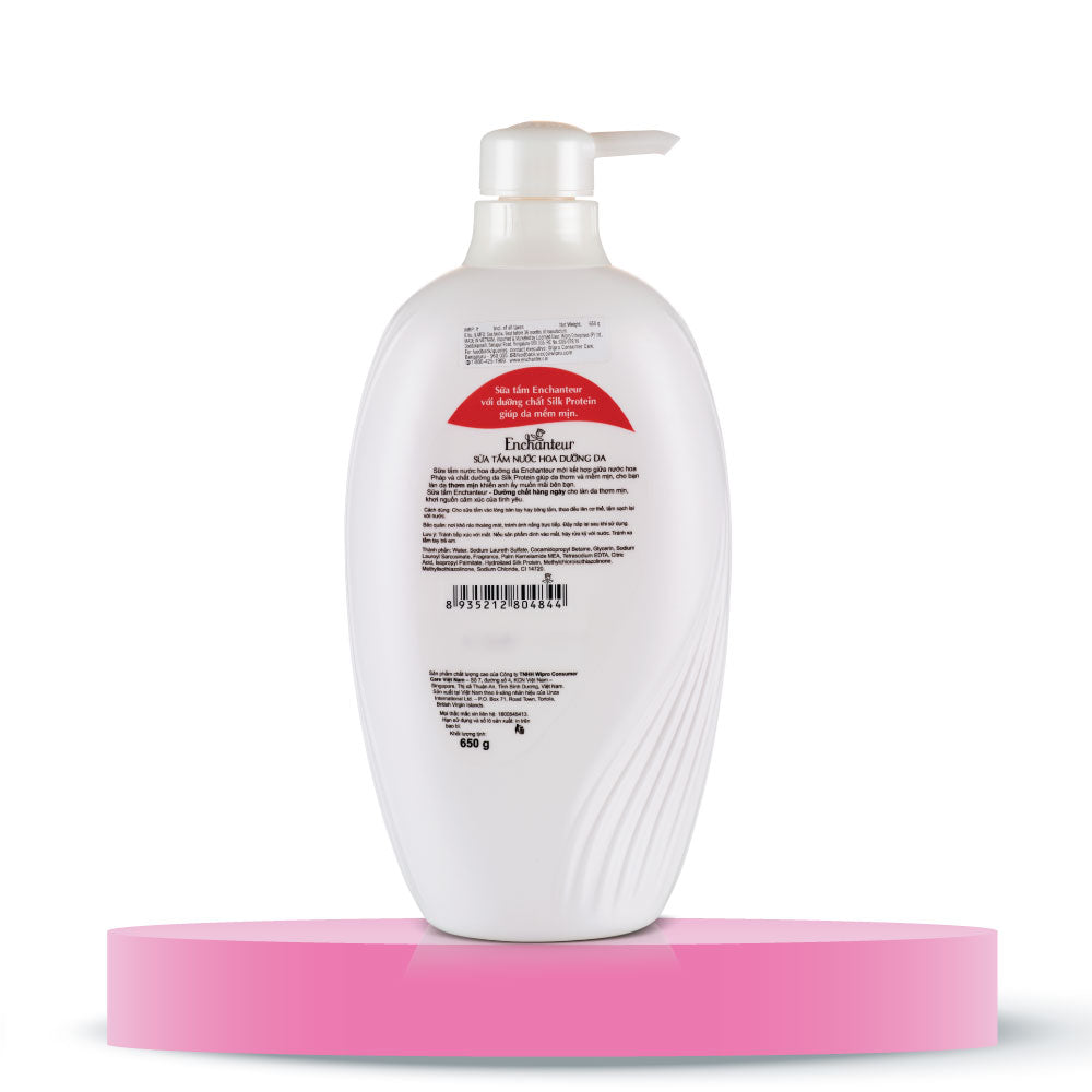 Enchanteur Romantic Perfumed Shower Gel