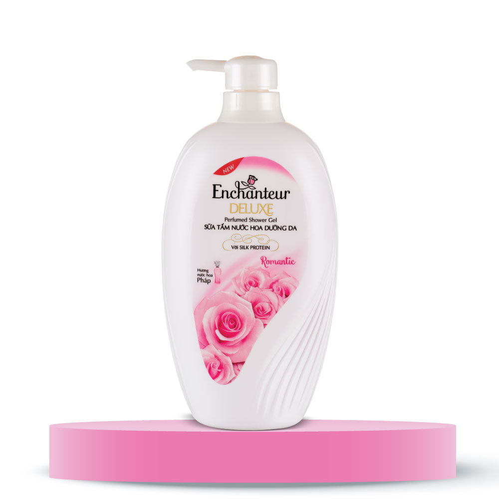 Enchanteur Romantic Perfumed Shower Gel