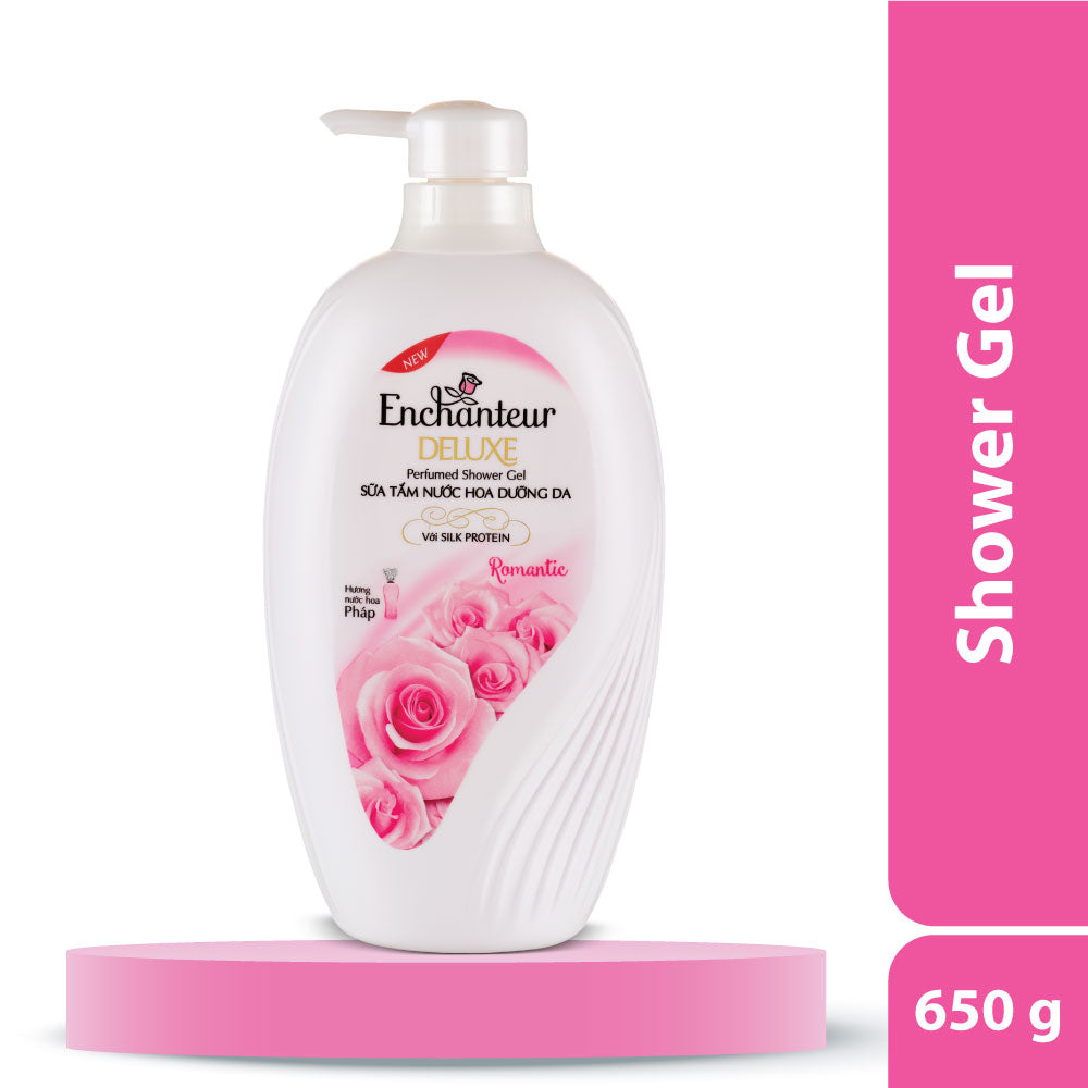 Enchanteur Romantic Perfumed Shower Gel
