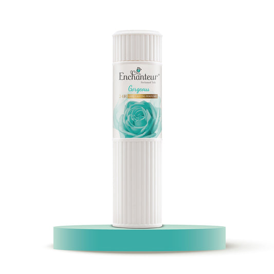 Enchanteur Gorgeous Perfumed Talc