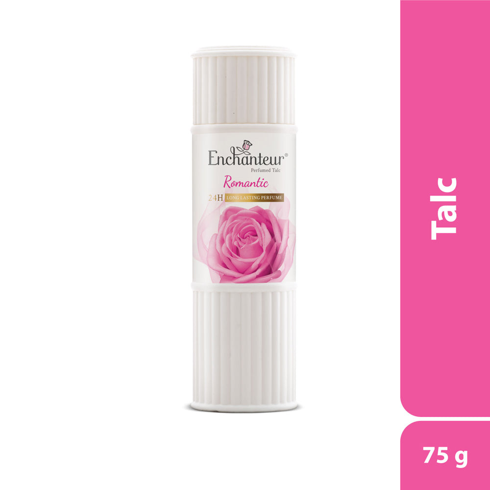 Enchanteur Romantic Perfumed Talc