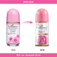 Enchanteur Romantic Shower gel 250gms & Romantic Roll-On Deodorant 50ml & Romantic Pocket Perfume, 18ml (Pack of 3)