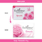 Enchanteur Perfumed Romantic Bathing Bar 75gms Pack of 3+1 , Romantic Talc 125gms & Romantic Roll-On Deodorant 50ml