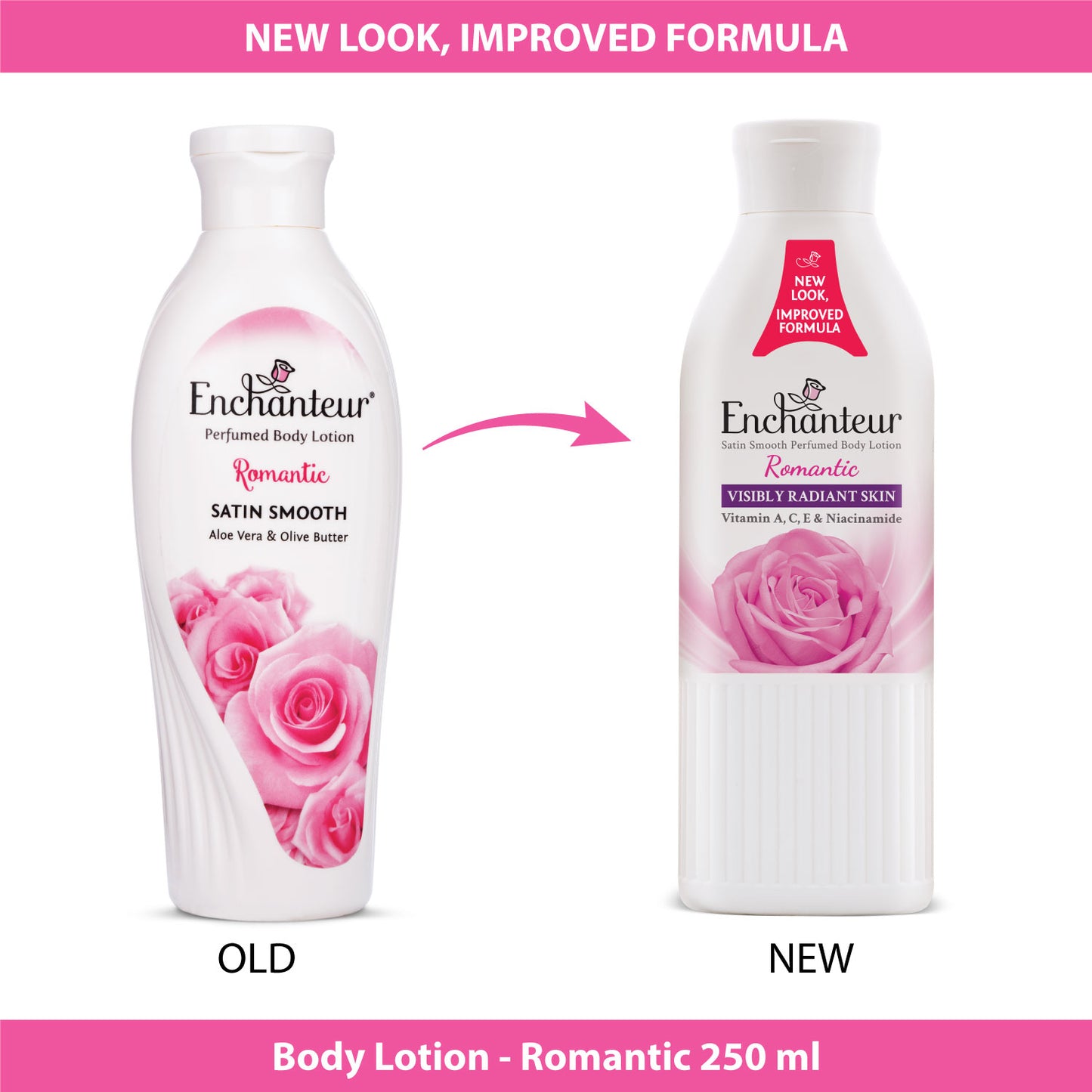 Enchanteur Romantic Perfumed Body Lotion