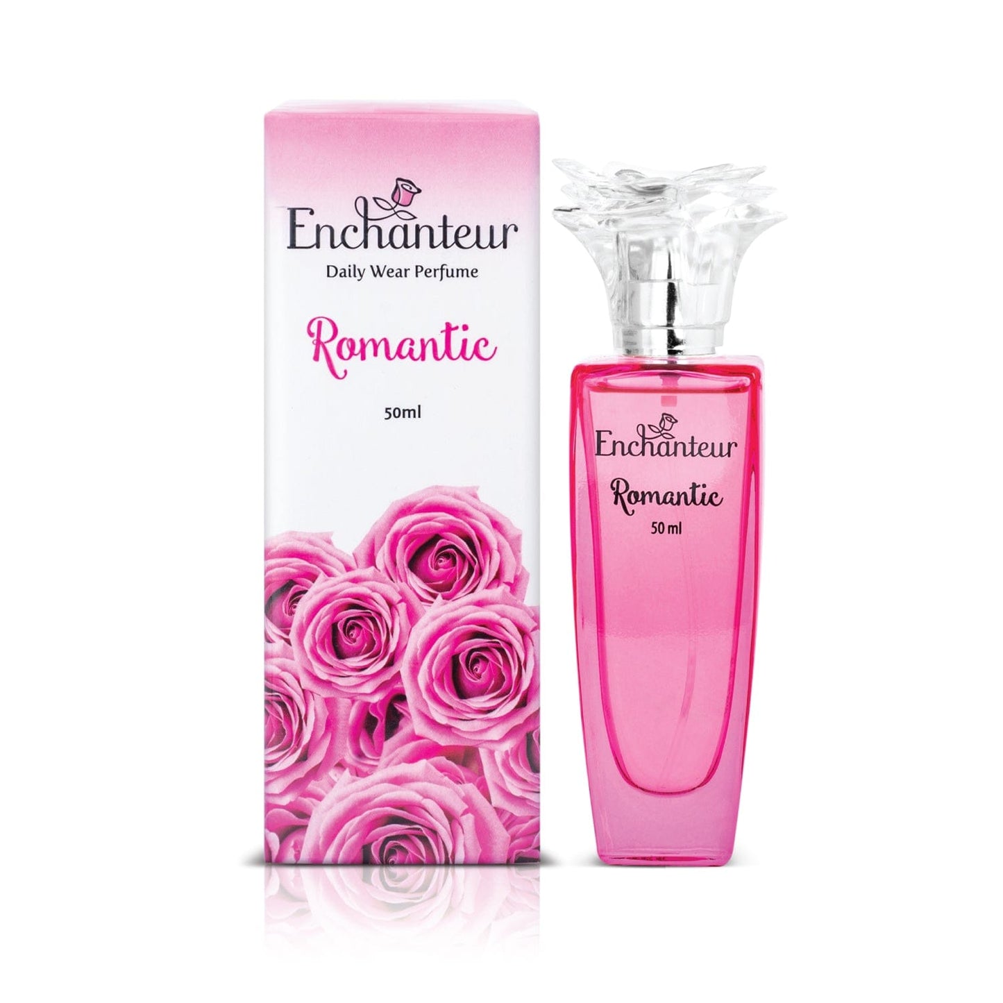 Enchanteur Romantic Daily wear Perfume for Women, 50ml