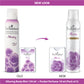 Enchanteur Alluring Perfumed Deo Spray 150ml & Alluring Pocket Perfume, 18ml (Pack of 3)