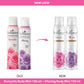 Enchanteur Romantic and Alluring Perfumed Deo Spray, 150ml each