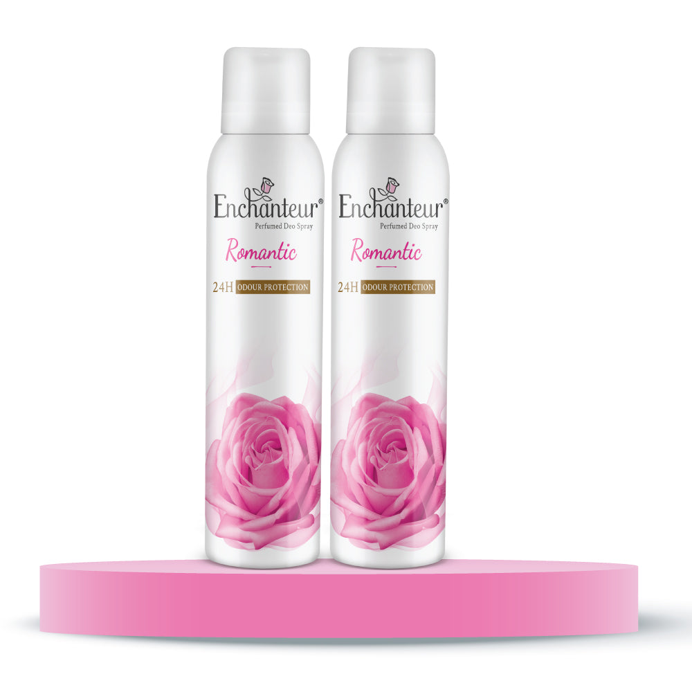 Enchanteur Romantic Deo (Pack of 2)