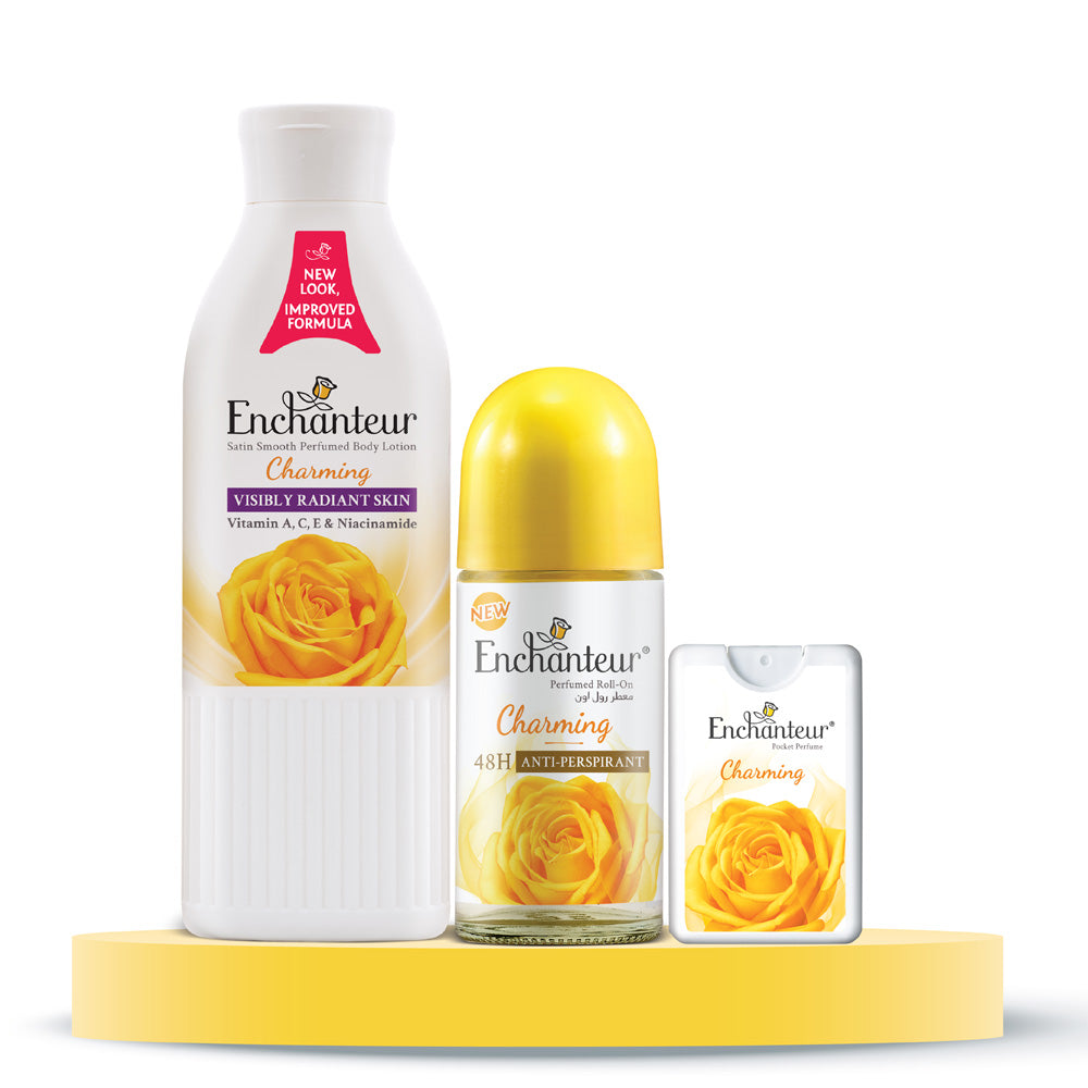 Enchanteur Charming Date night combo