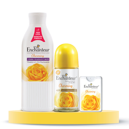 Enchanteur Charming Date night combo