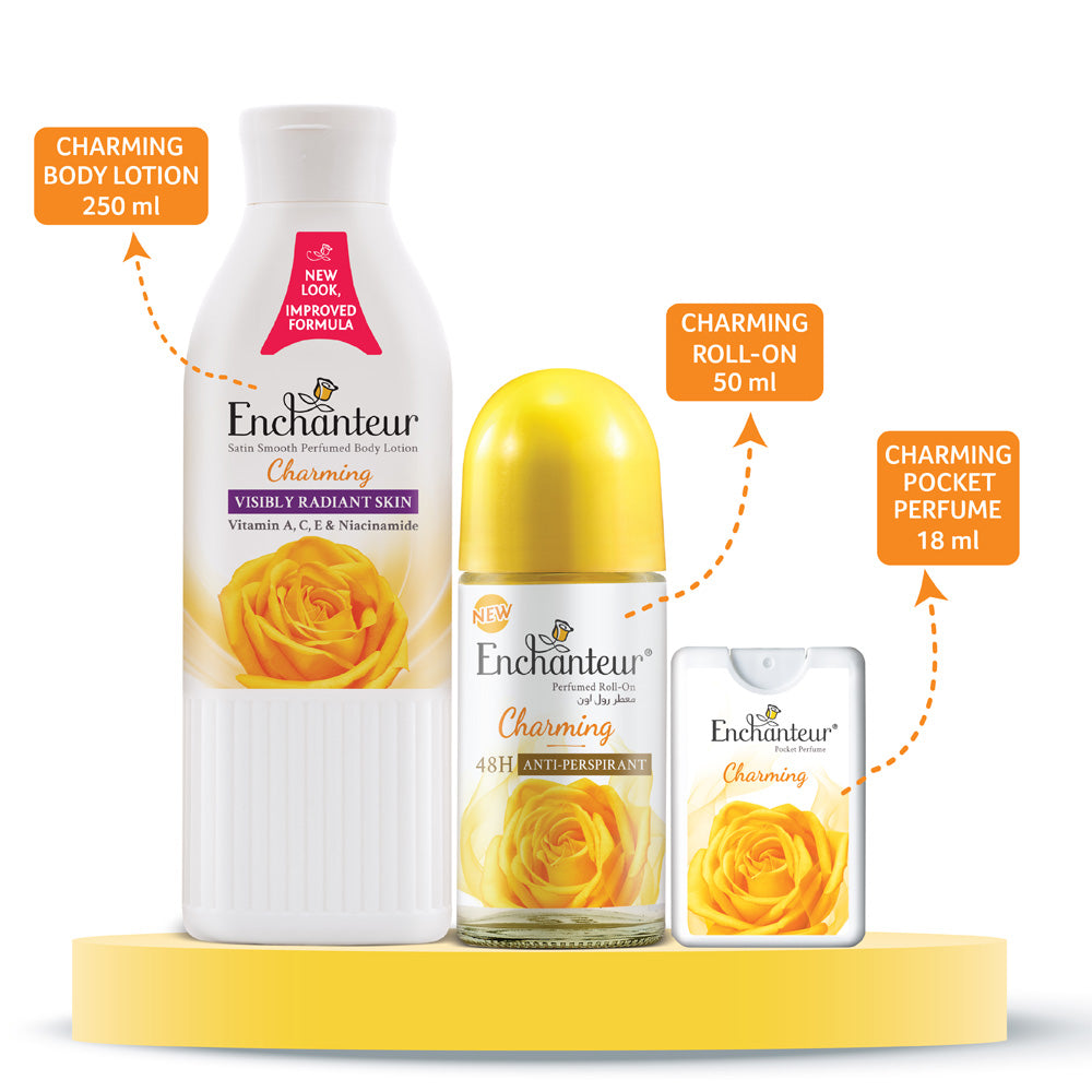 Enchanteur Charming Date night combo