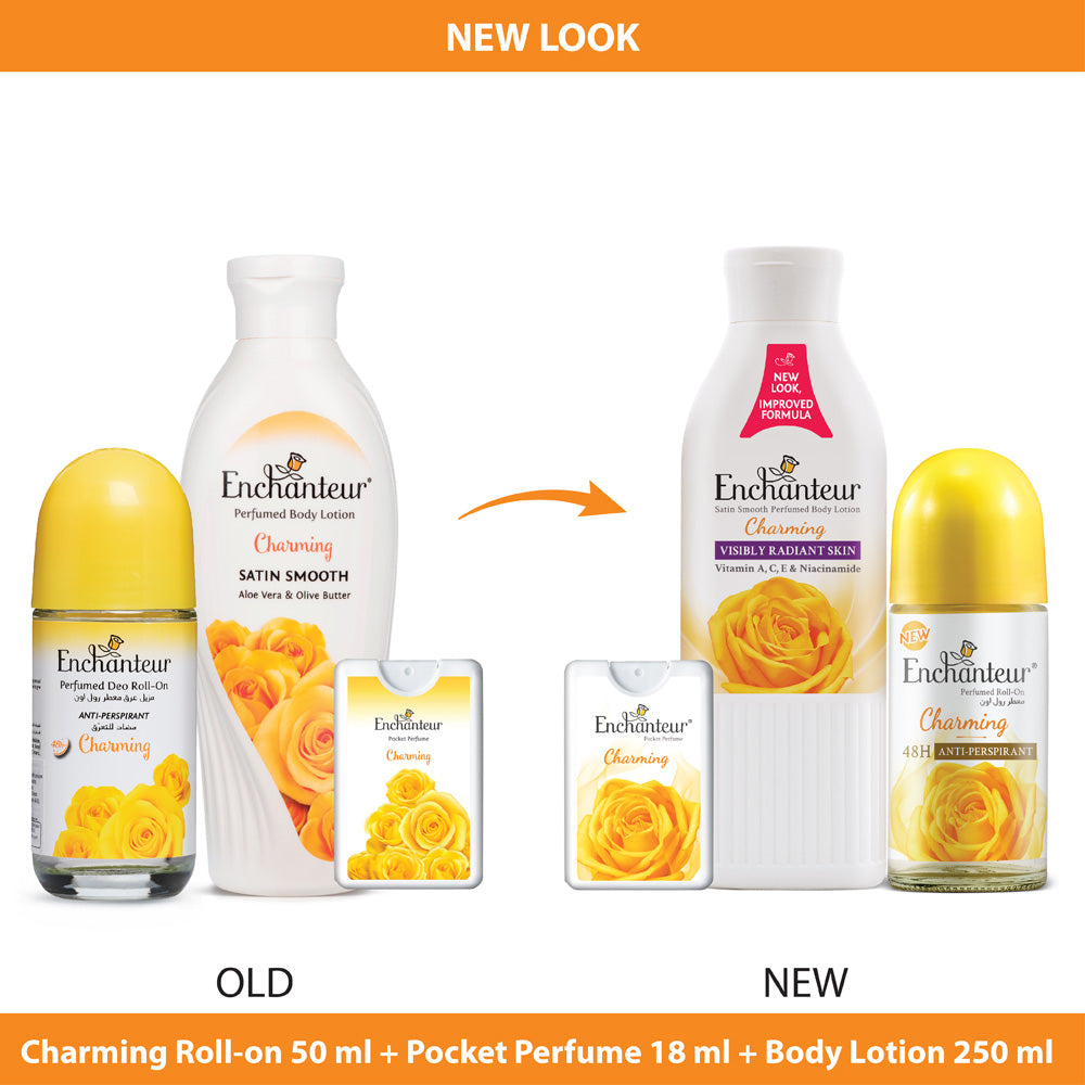 Enchanteur Charming Date night combo