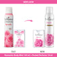 Enchanteur Romantic Perfumed Deo Spray 150ml & Romantic Pocket Perfume, 18ml (Pack of 3)