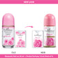 Enchanteur Romantic Roll-On Deodorant 50ml & Romantic Pocket Perfume, 18ml (Pack of 3)