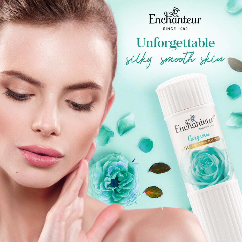 Enchanteur Gorgeous Perfumed Talc