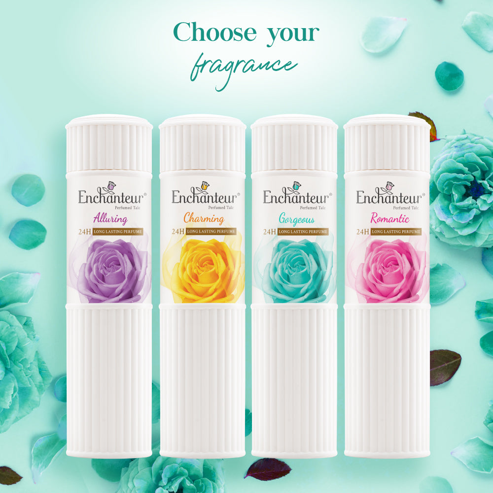 Enchanteur Gorgeous Perfumed Talc