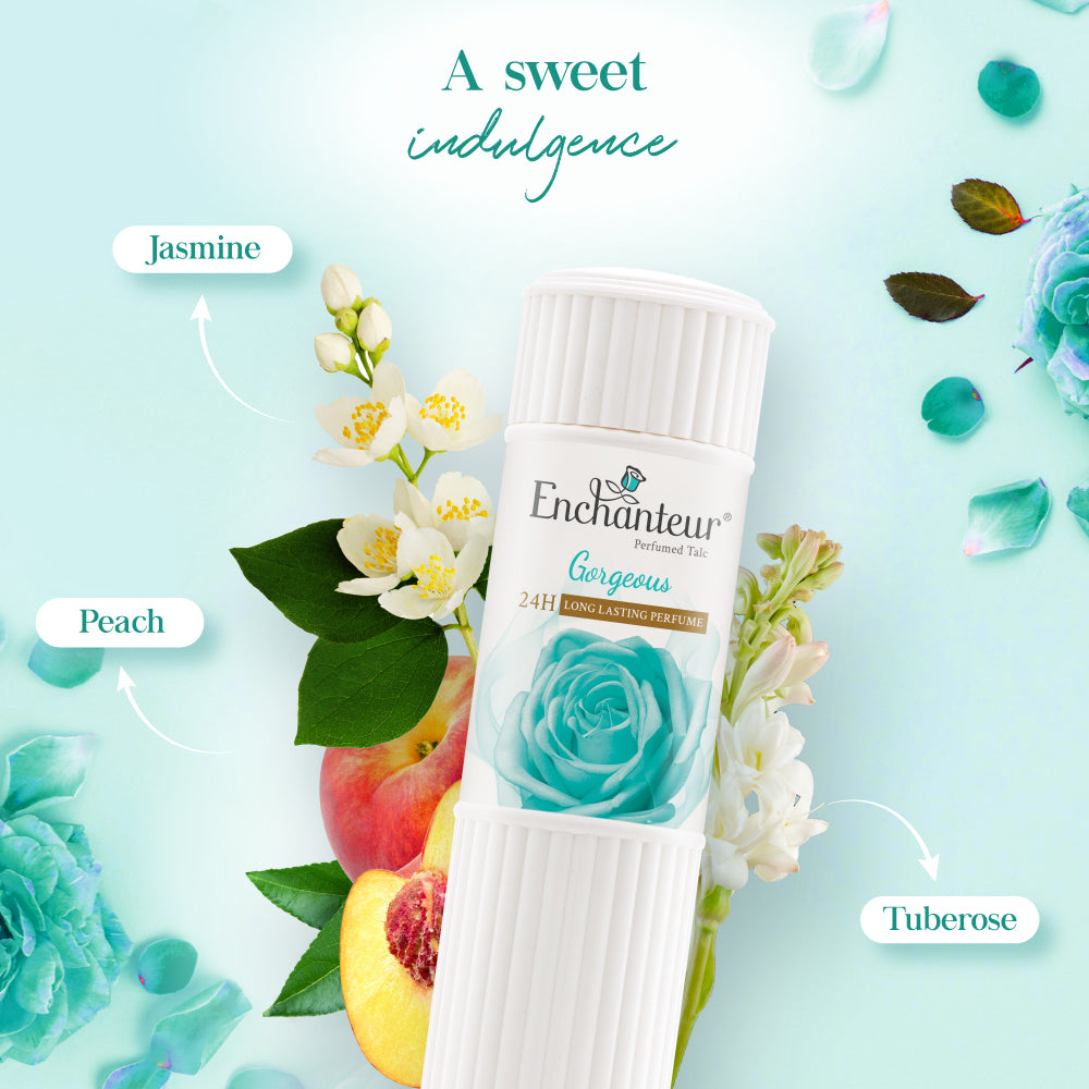 Enchanteur Gorgeous Perfumed Talc