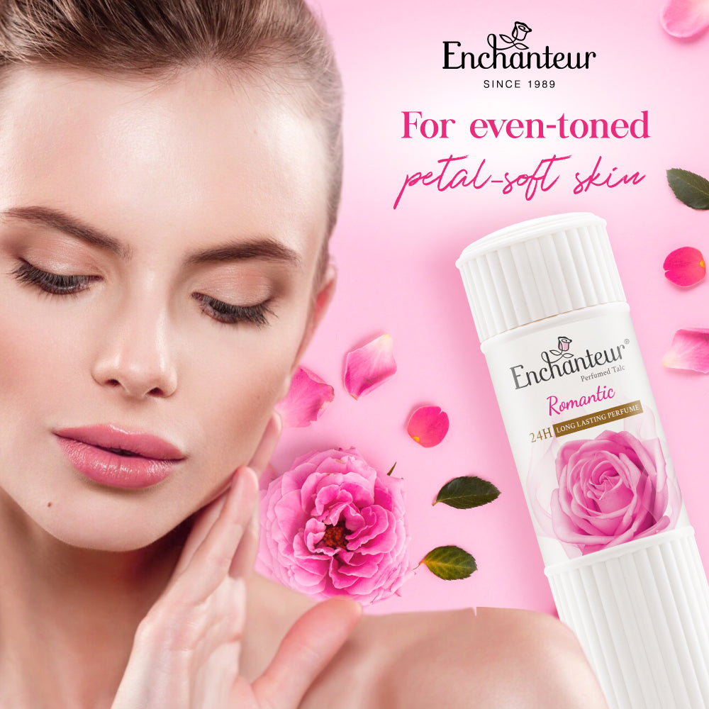 Enchanteur Romantic Perfumed Talc