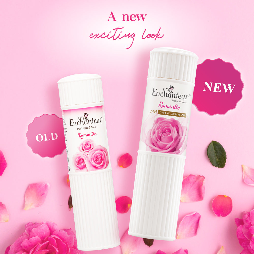 Enchanteur Romantic Perfumed Talc