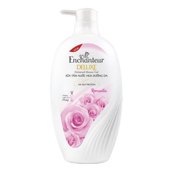 Enchanteur Romantic fragrant bath routine combo By Enchanteur