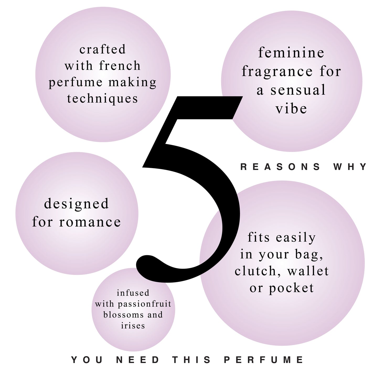 Enchanteur Alluring Pocket Perfume, (Pack of 3)