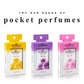 Enchanteur Romantic Pocket Perfume, (Pack of 3) By Enchanteur
