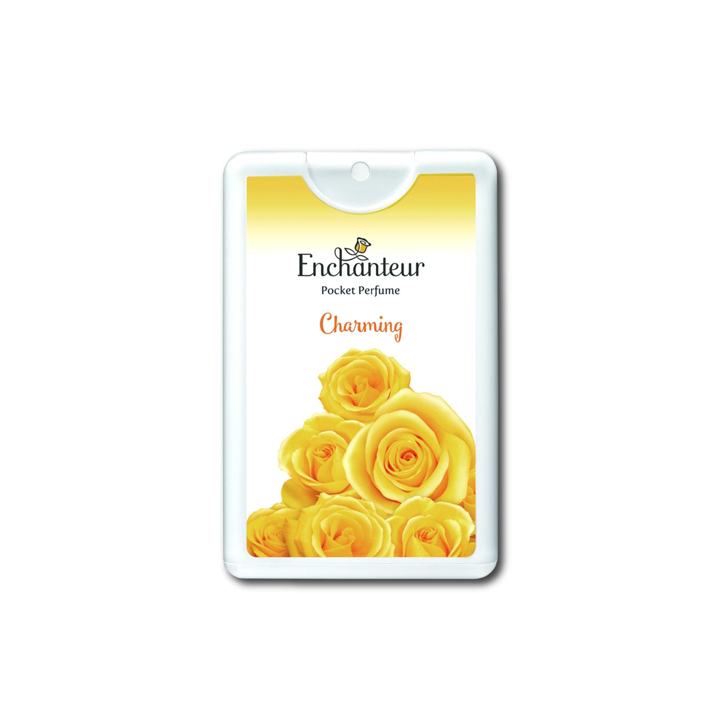 Enchanteur Charming Pocket Perfume, (Pack of 3) By Enchanteur