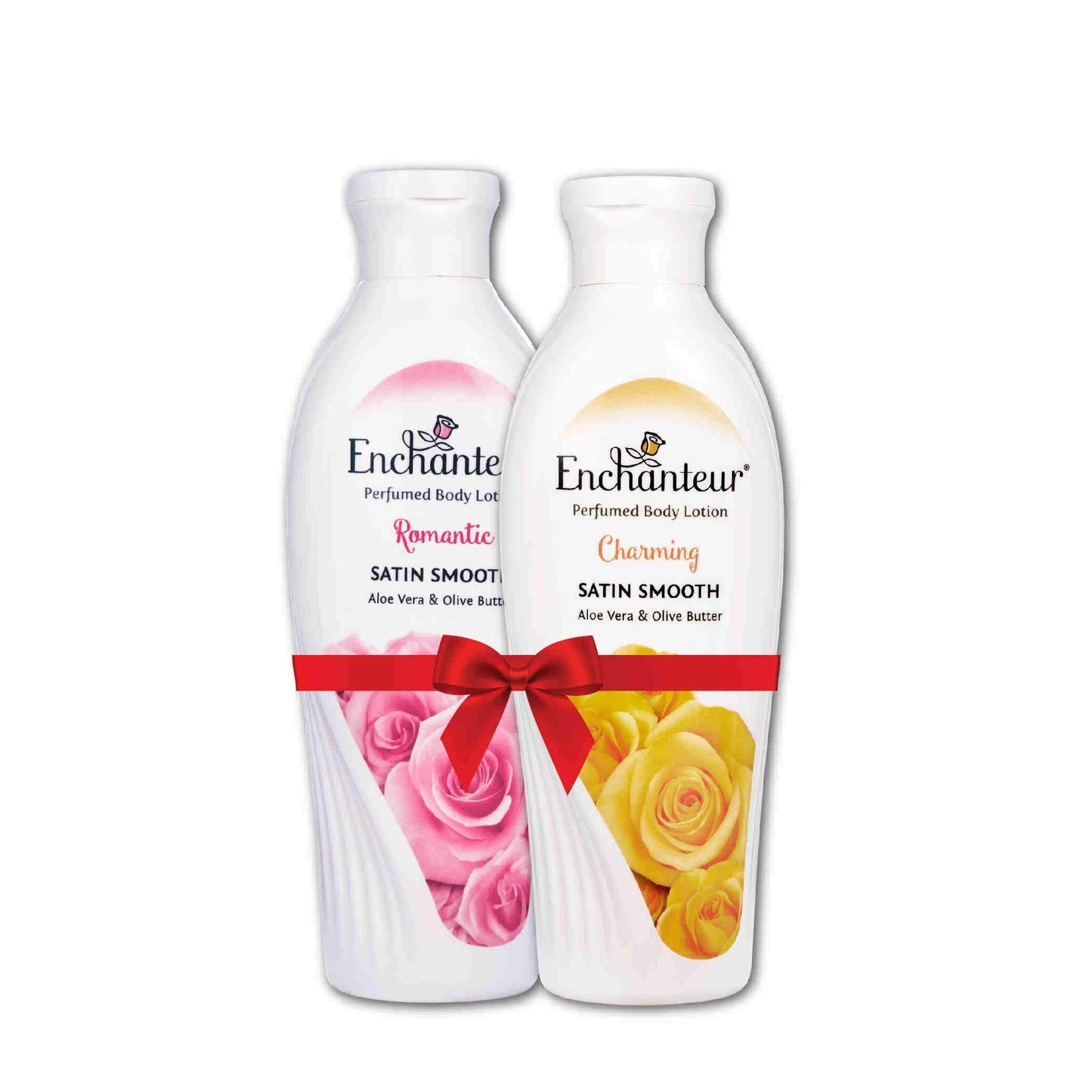 Enchanteur Romantic And Charming Perfumed Body Lotion For Women Combo Pack