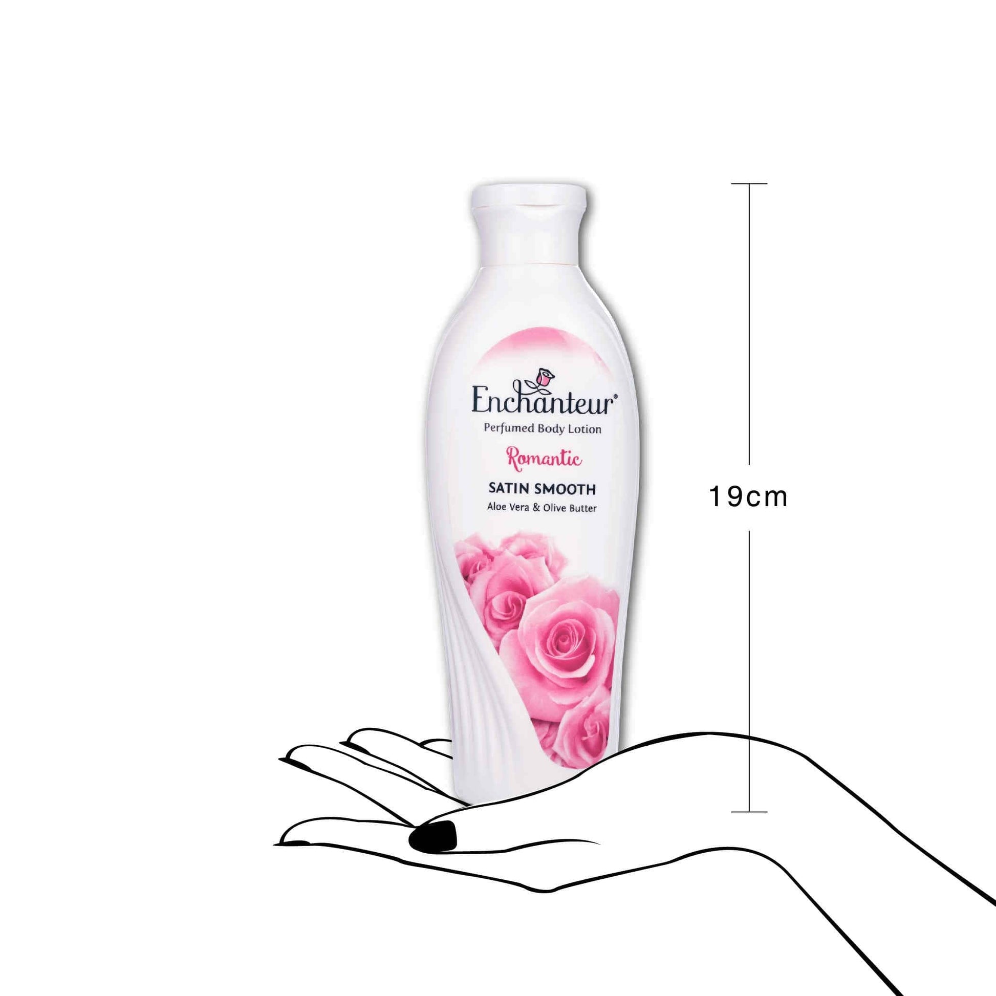 Easy to Handle Enchanteur Romantic And Charming Perfumed Body Lotion