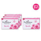 Enchanteur Perfumed Romantic Soap, Pack of 3+1