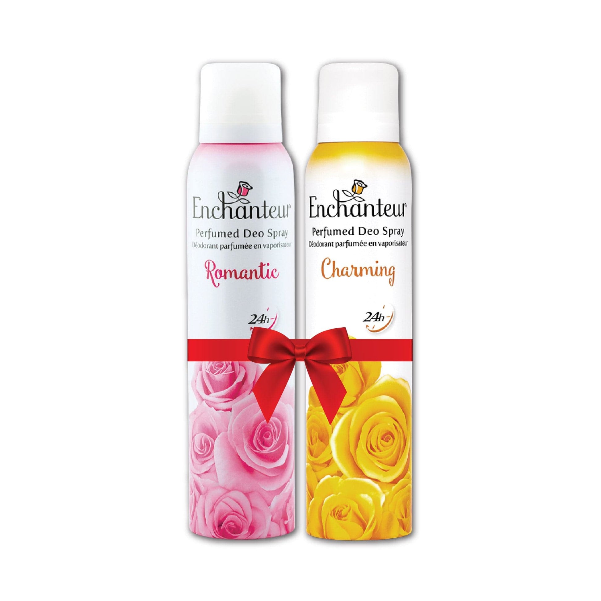 Enchanteur Romantic and Charming Perfumed Deo Spray for Women By Enchanteur