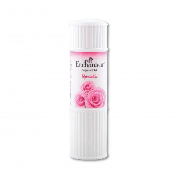 Enchanteur Romantic Perfumed Talcum Powder 125gms