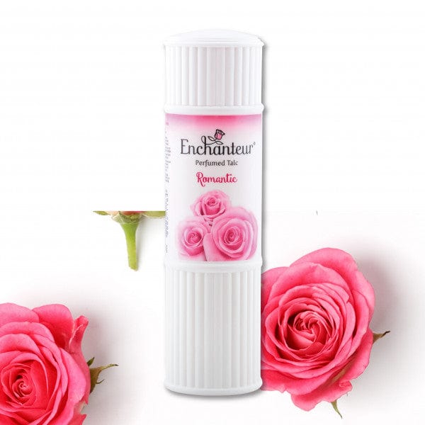 Fragrance Note of Enchanteur Romantic Perfumed Talcum Powder 125gms
